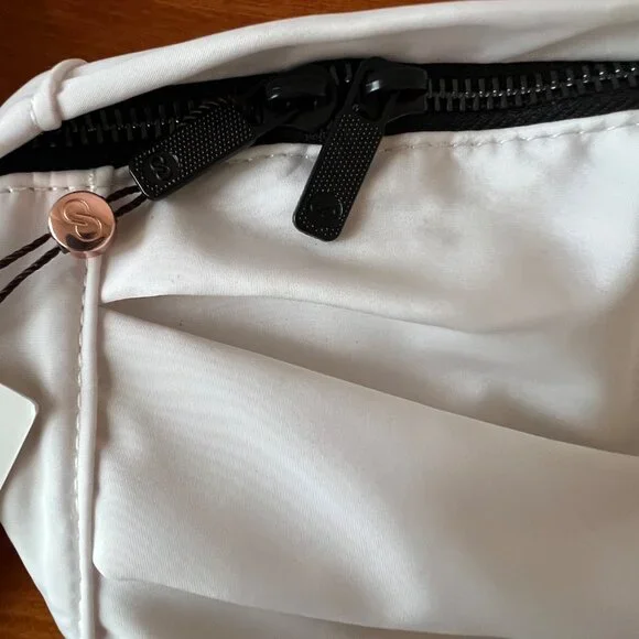 New Calia Sling Bag, Fanny Pack, or Crossbody, Eggnog White, RN# 104141 - Picture 5 of 11